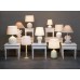 White Coral Table Lamp